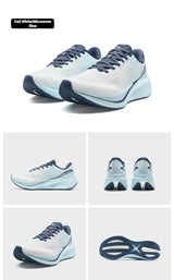 Xtep Five Speed 3.0 For Men 2025 Spring And Autumn Comfortable Casual Shoes Breathable Training Jogging Sneakers 875319110002
