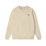 Men’s Cotton Crewneck Long-Sleeve Sweatshirt