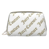 J-Juicy-C-Couture Makeup Bag Zipper Pouch Travel Cosmetic Bags Large Leather Portable Cosmetic Bag for Women