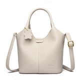 Brand High Quality Soft Leather Large Capacity Top-handle Bags Female Handbags Women Shoulder Crossbody Totes Messanger Bag Sac