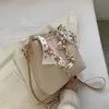 Ribbon Chain Large Capacity Bucket Bag