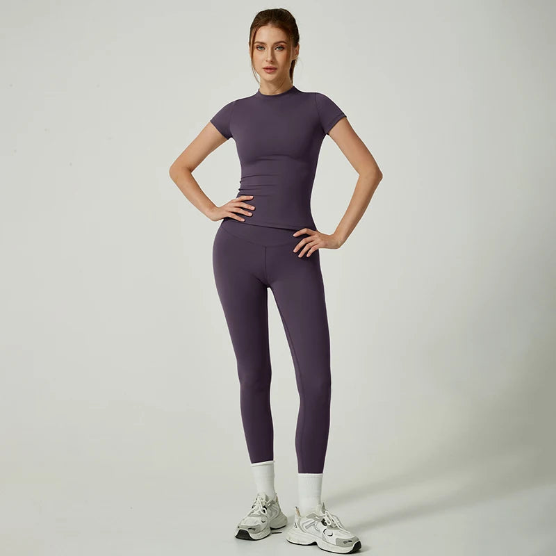 Women’s Quick-Dry Yoga & Fitness Set