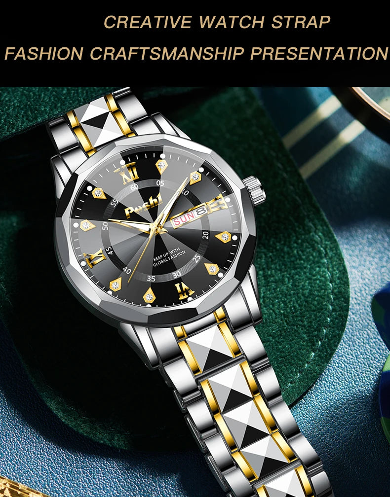 Men’s Dual Calendar Business Watch