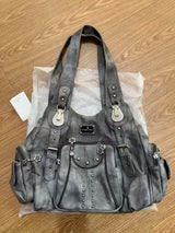 Women Fashion Handbags Women Shoulder Bags PU Leather Handbag Female Satchel Big-capacity Shoulder Purse Bag Bolsa Feminina