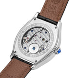 FARASUTE 36mm Retro Hangzhou Customized Manual Mechanical Movement Wristwatches Sapphire 5Bar Waterproof Watch Men Reloj Hombre