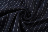 AW25 Pinstripe Collection – Knit & Slip Dress Set