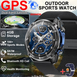 GPS Adventure Smartwatch – Sapphire Edition
