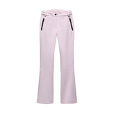 Elegant Faux Fur Hooded Women's Ski Jumpsuit