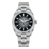 Watchdives WD0003C Quartz Watch VH31 Sweep Seconds Movement 38mm Ice Crack Dial Sapphire Luminous 100m Waterproof Men Wristwatch
