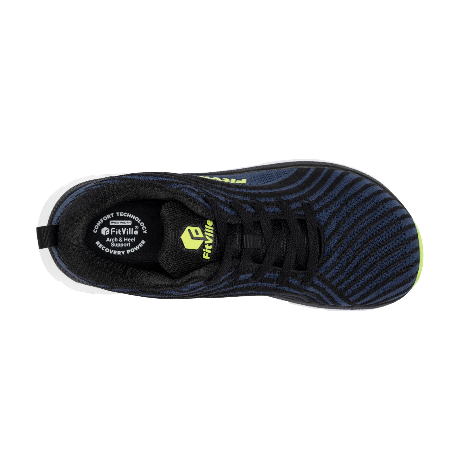 FitVille Wide Toe Box Running Shoes for Men | FlowCore V2