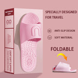 Foldable EVA Travel Slippers for Men & Women