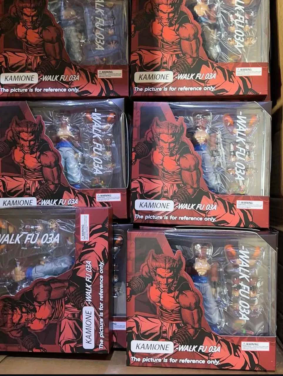 IN-STOCK KAMIONE Action Figure SSJ4 Gogeta Dragon Ball GT 3.0 Figures Super Saiyan 4 Gogeta Anime Figurine Collection Model