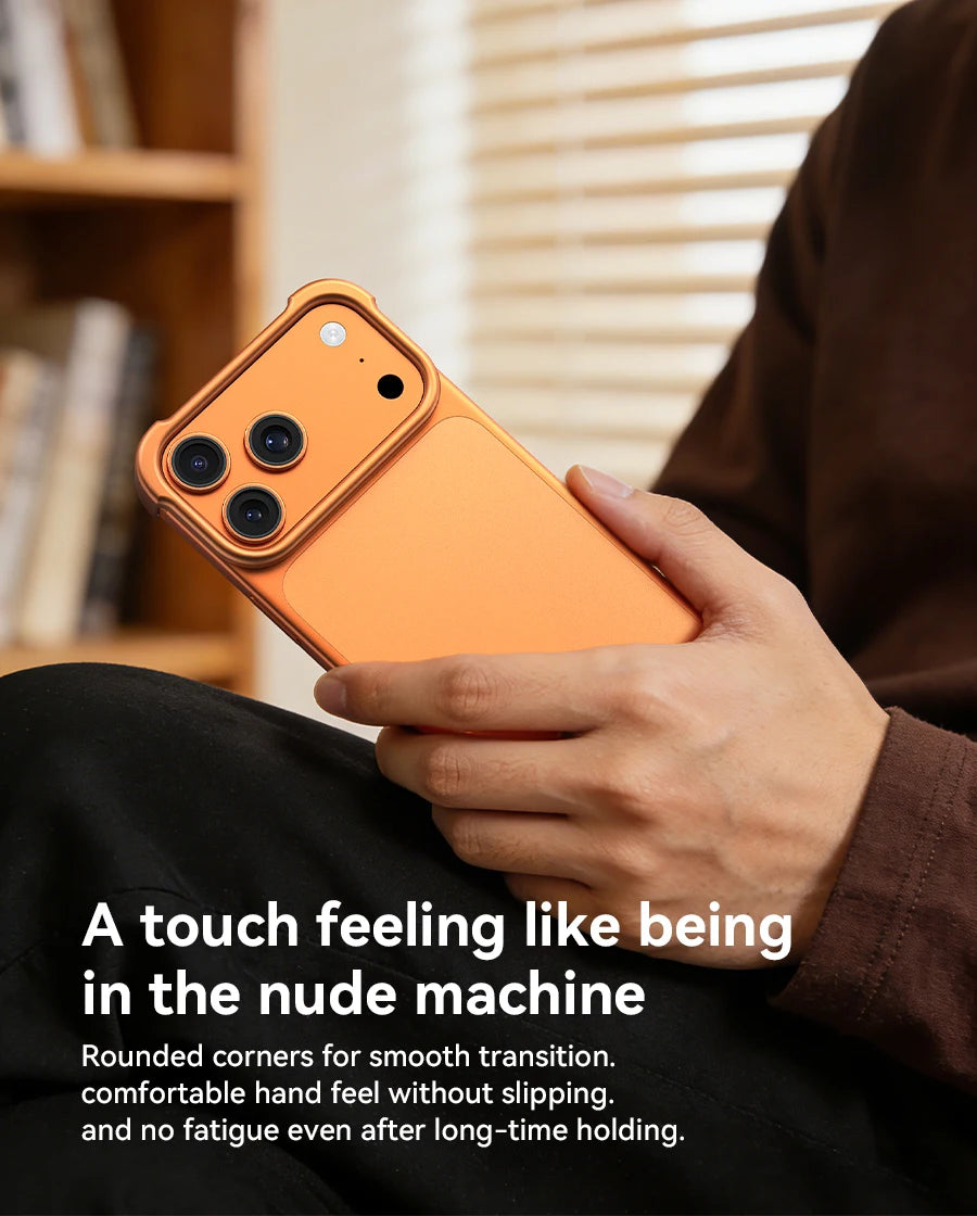 Aluminum Bumper Case for iPhone 17 & 18