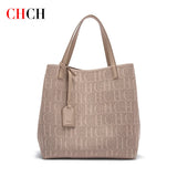 CHCH Winter Luxury Brand Fashion Printed Women's Handbag Large Capacity Travel Commuting Multi functional Large Capacity Handbag