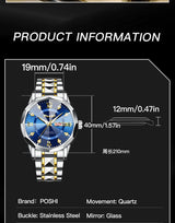 Men’s Dual Calendar Business Watch