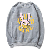 YOU GO GIRL Digital Circus Jax Hoodie Fashion Women Harajuku Funny Cute Rabbit Hoodie Unisex Cartoon Vintage Pullover Sweatshirt