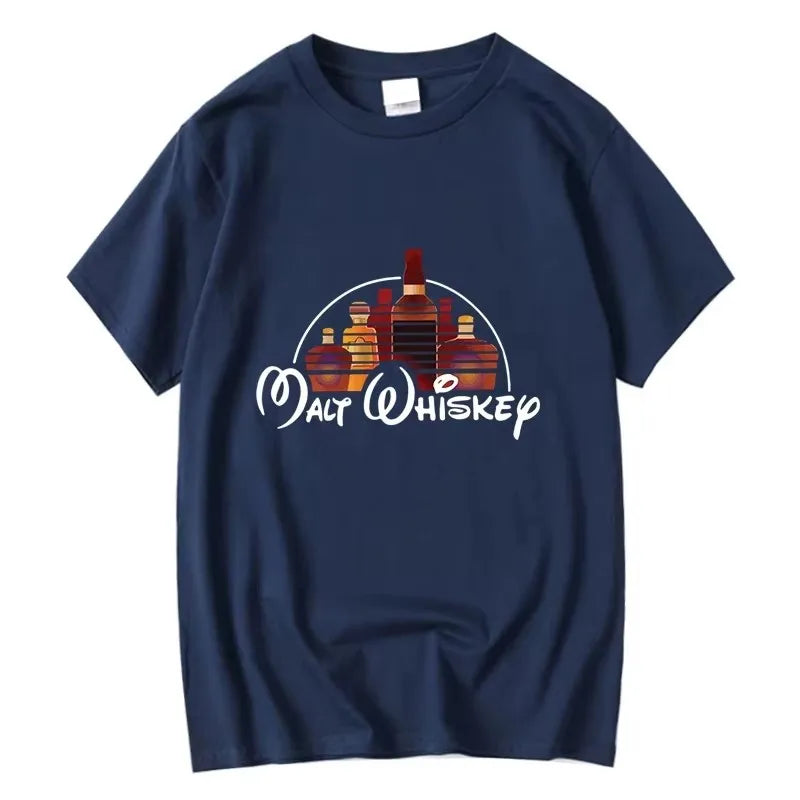 Premium Malt Whiskey Graphic Tee