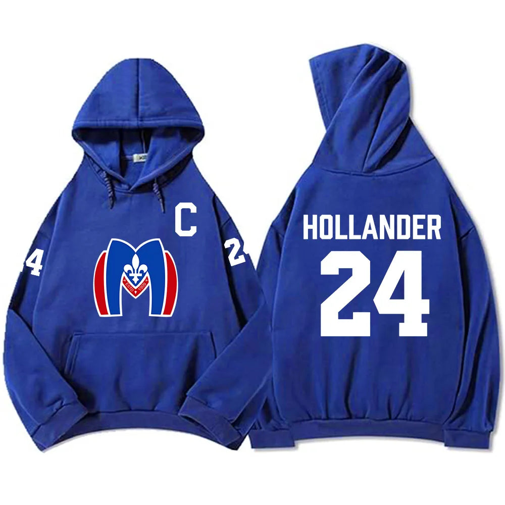 Heated Rivalry Men's Graphic Pullover Hoodie
