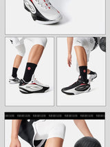 Li-Ning Men's WADE 808 5 ULTRA Professional Basketball Shoes SUPER BOOM Cushioning Wearable LiNing Sneakers Sport Shoes ABAV015