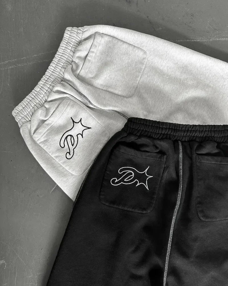 Men's Wide-Leg Cargo Pants | Relaxed Streetwear