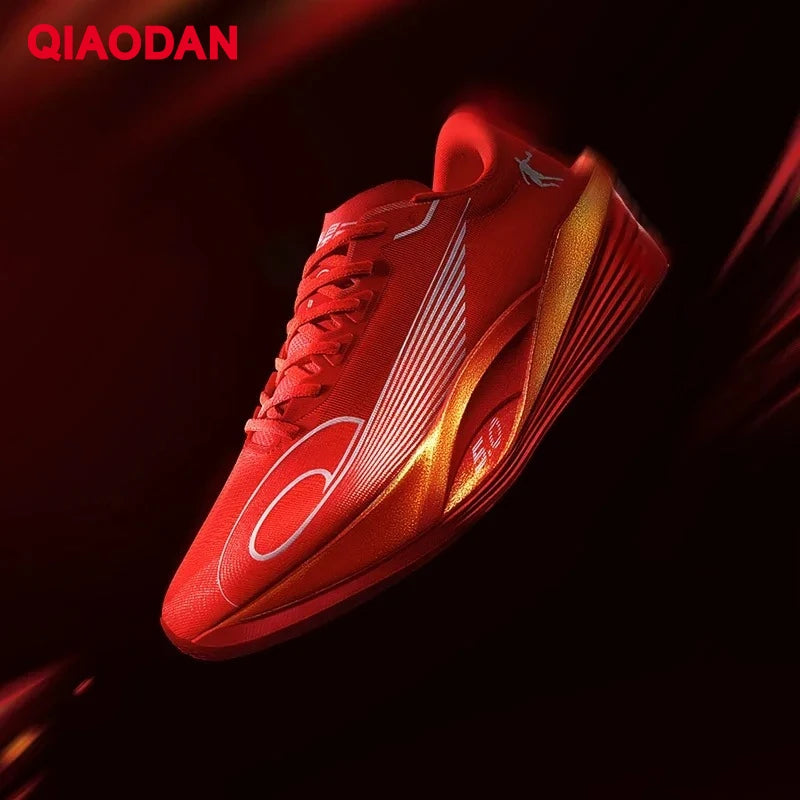 QIAODAN Feiying PB5.0 Professional Marathon Racing Running Shoes Men's  Sports Shoes 2026 Carbon Plate Sneakers QDB023252299