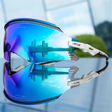 Kapvoe Sports Sunglasses for Men Women Youth Baseball Cycling Running Driving Fishing Golf Motorcycle Outdoor Glasses UV400