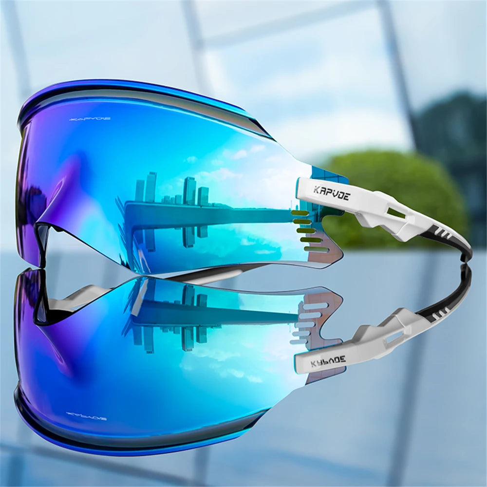 Kapvoe Sports Sunglasses for Men Women Youth Baseball Cycling Running Driving Fishing Golf Motorcycle Outdoor Glasses UV400