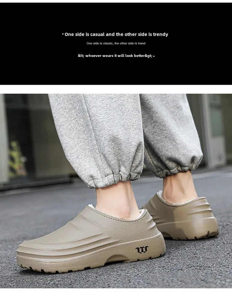 Waterproof Cotton Chef Shoes