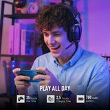 EKSA G19BT Wireless Gaming Headset | Tri-Mode BT 5.4