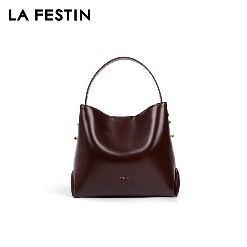 LA FESTIN Original Brand  Women's bags Trend 2025 Shoulder Bag Handbag Fashion Tote Bags Crossbody Bag High End Bag Bucket Bag