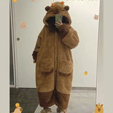 Capybara & Unicorn Character Onesie