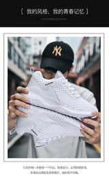 2026 Summer Men's Loafers Walking Mesh Breathable Summer Comfortable Casual Shoes Sneakers Zapatillas Hombre Men Running shoes