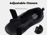 FitVille Diabetic Shoes Mens Extra Wide Width for Swollen Feet Neuropathy Diabetic Pain Relief Lightweight Walking Casual Shoes
