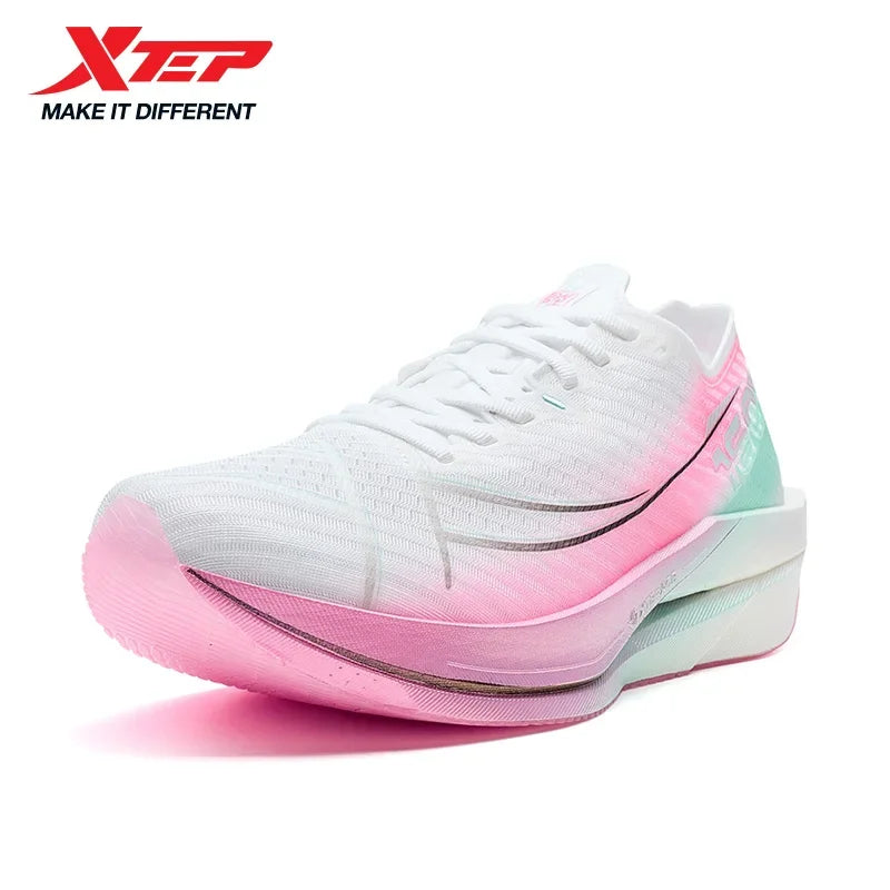 Xtep 160X 6.0 Running Shoes For Men Summer Multi-scene Carbon Plate Running Shoes Breathable Racing Sports Shoes 976419110088