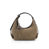 LA FESTIN Original Handbag Women New Shoulder Bags Fashion Half Moon Bag Crossbody Bag Luxury Brand Bags Ladies Leather Bag