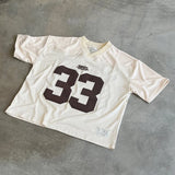 Y2K Retro Oversized Mesh Jersey