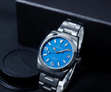 Cronos EX Diver Mechanical Men Watch 39mm Automatic PT5000 / Miyota 90S5 Sapphire Glass Bushed Bracelet Glide Clasp 10ATM L6031