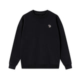 Men’s Cotton Crewneck Long-Sleeve Sweatshirt