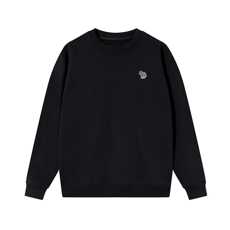Men’s Cotton Crewneck Long-Sleeve Sweatshirt