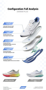Xtep 2000km Plus Training Sneakers