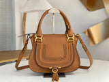 Vintage Suede Saddle Bag – Crossbody & Shoulder Tote for Women