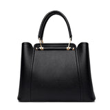 Luxury Triple-Layer Leather Tote & Crossbody