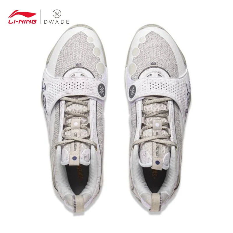 LI-NING WADE ALL CITY 13 Encore Men's Basketball Shoes Lightweight Stable Support Basketball Professional Match Shoes ABAV043