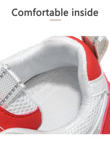 Men's Breathable Colorblock Low-Top Sneakers