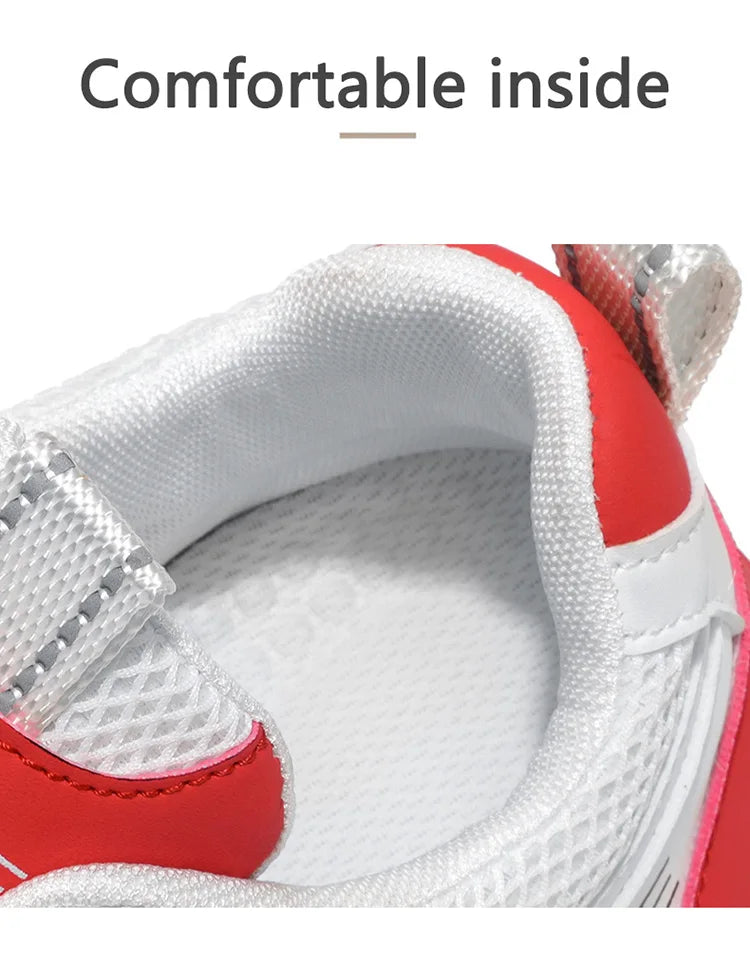Men's Breathable Colorblock Low-Top Sneakers