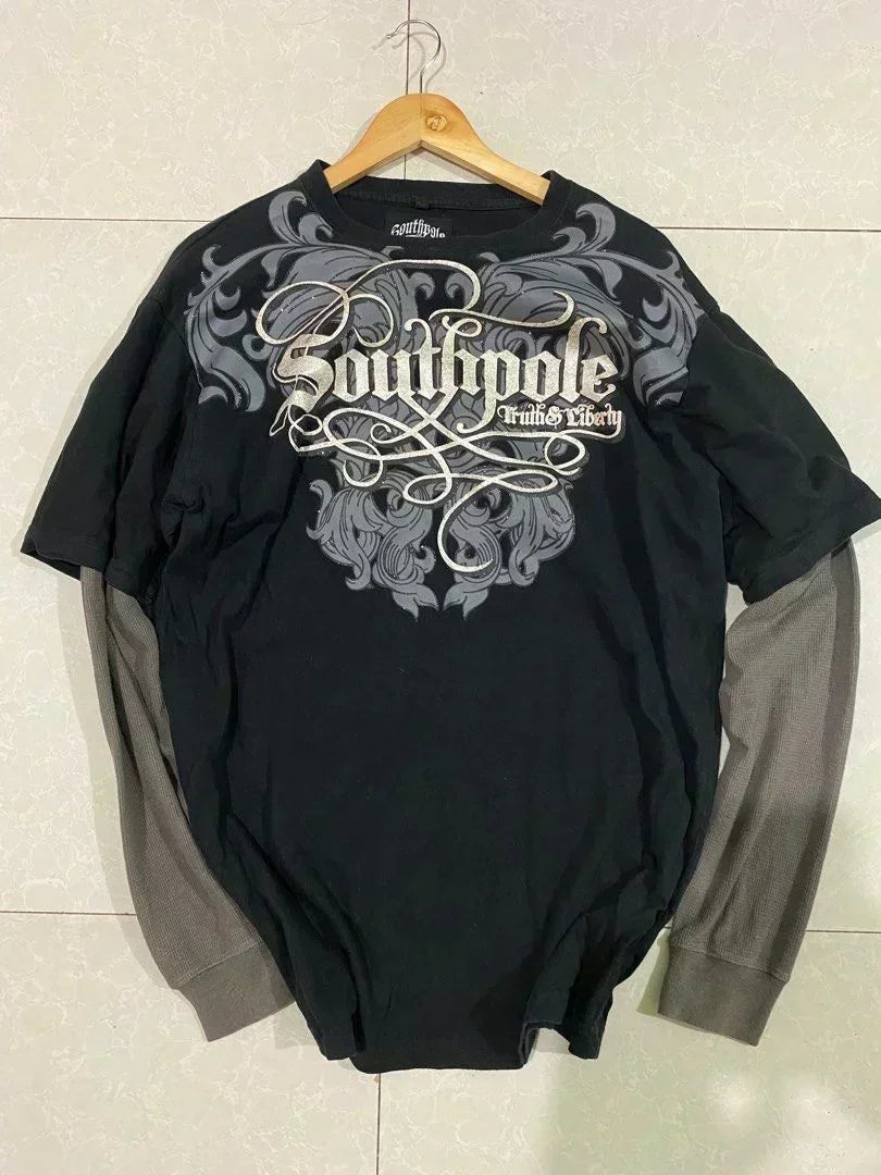 Y2K Gothic Harajuku Long Sleeve Tee