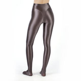 Women's Glossy Stretch Leggings