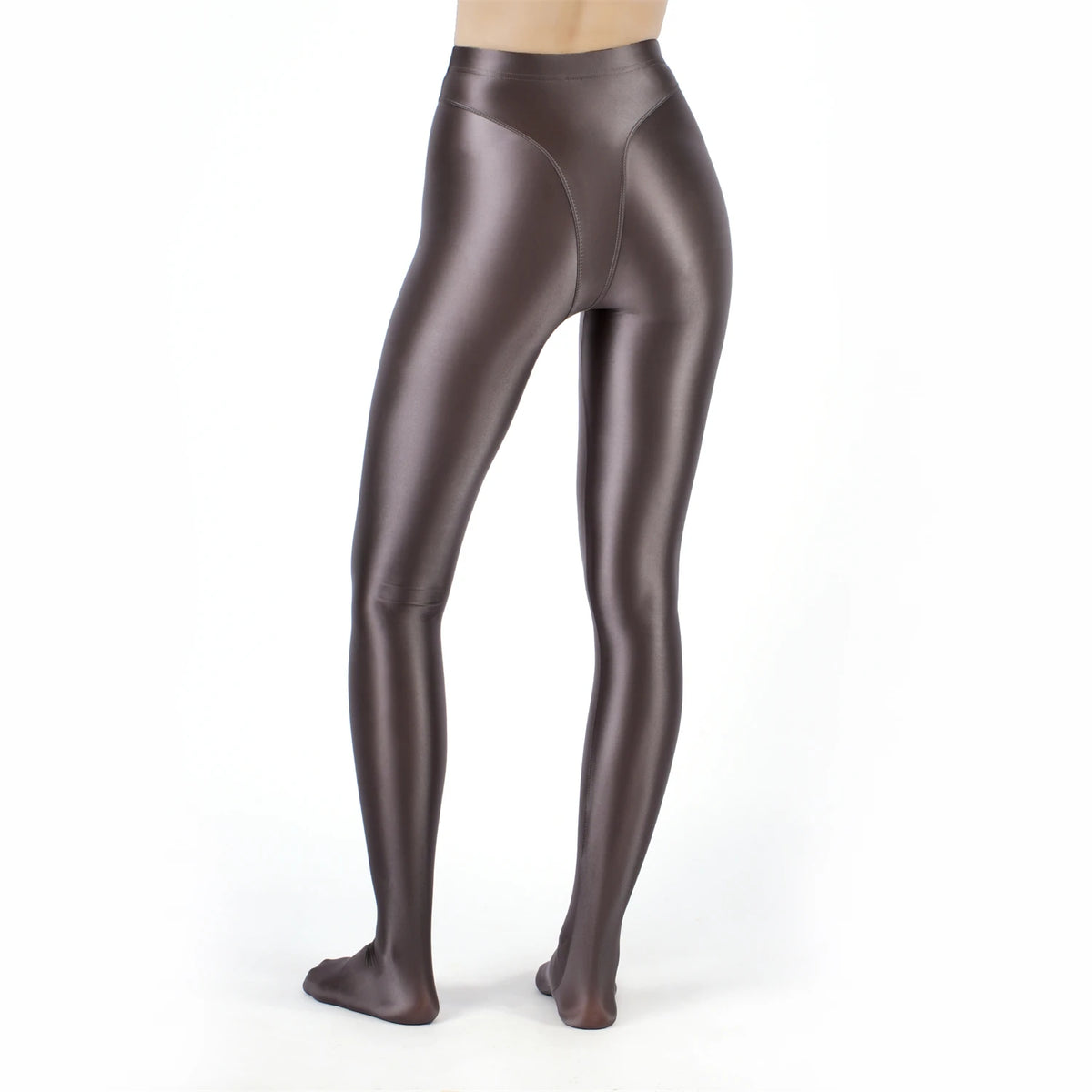 Women's Glossy Stretch Leggings