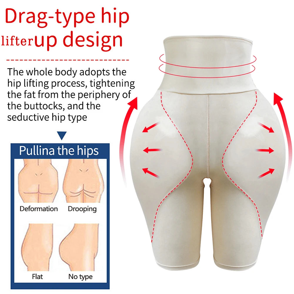 Women’s Padded Butt Lifter & Hip Enhancer Shapewear