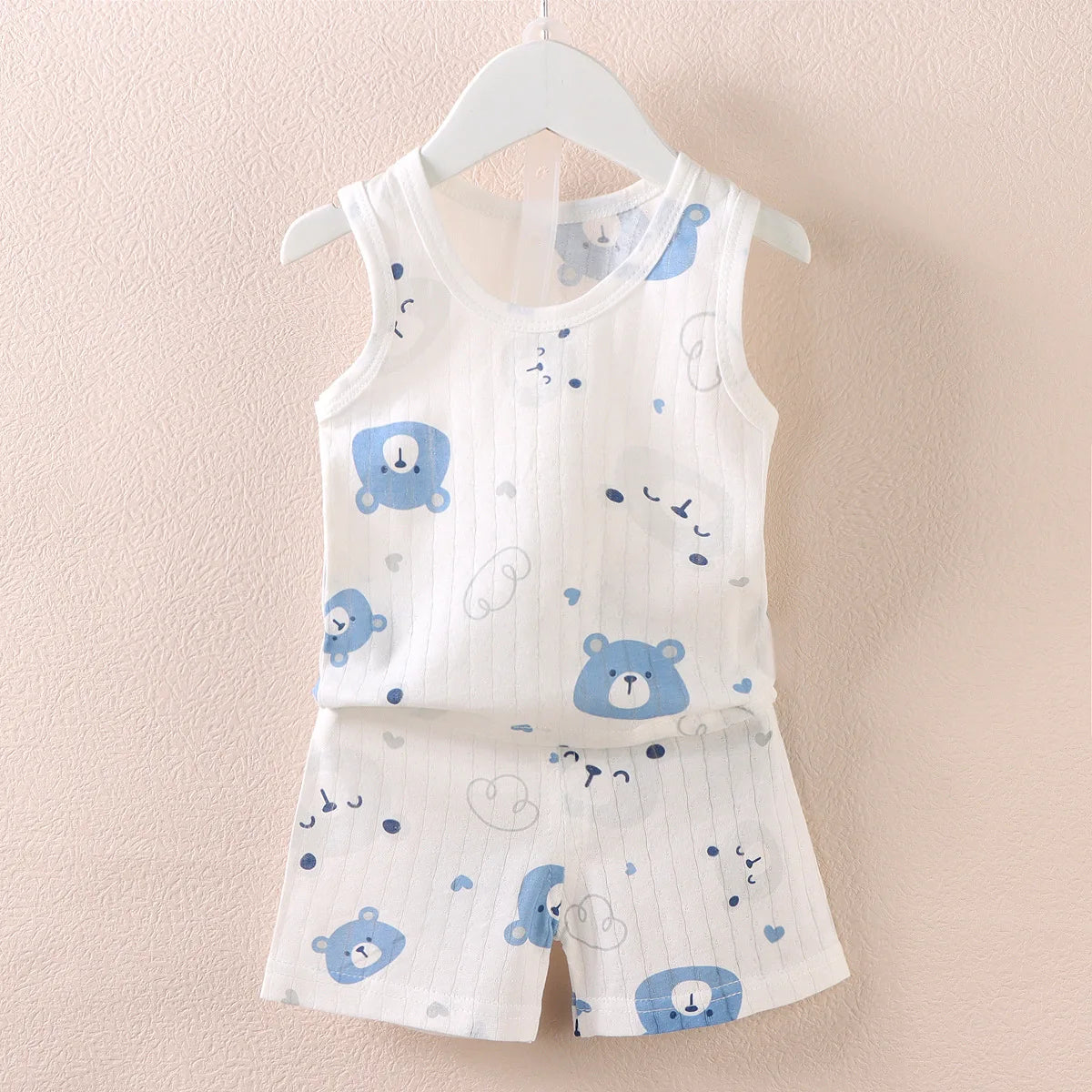 Kids' Summer Tank & Shorts Set